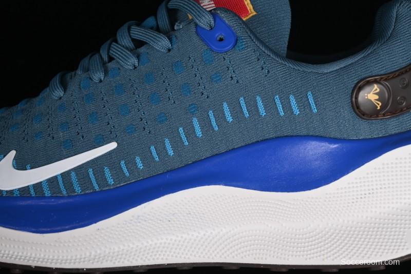 Nike ZoomX Infinity Run 4 Professional Cushioned Running Shoes with Knit Upper - FN4265-400