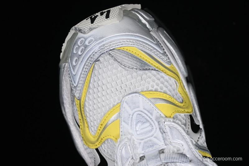 Balenciaga Runner Kith Four Color Retro Casual Shoes - W3RXP9710