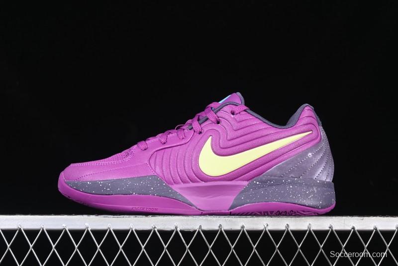 Nike Ja 2 Stargazer Basketball Shoes with Air Zoom Cushion and Molded Midfoot Panel - FD7327-500