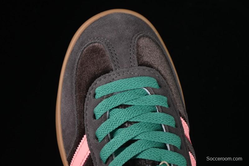 Adidas Originals Gazelle Indoor JI2714 Retro Casual Slip-Resistant Low-Top Sneakers