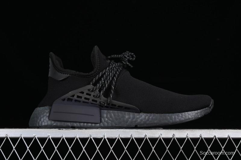 Adidas Human Race NMD Running Shoes with Primeknit Upper and Boost Cushioning - GX2487