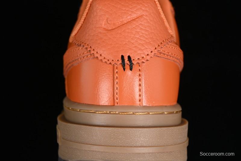 Nike Air Force 1 Low Luxe Casual Sneakers with Thick Sole and Waterproof Design - DM2451-800