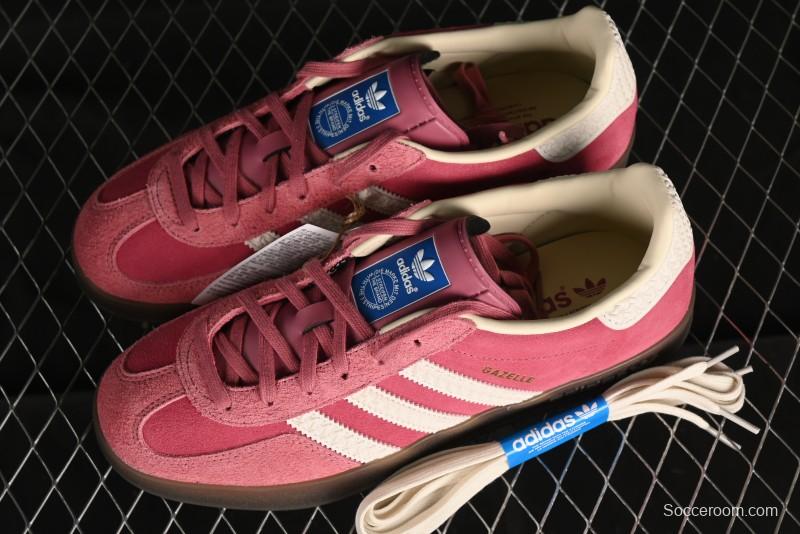 Adidas Gazelle Indoor IF1809 Retro Casual Low-Top Sneakers with Non-Slip and Wear-Resistant Sole