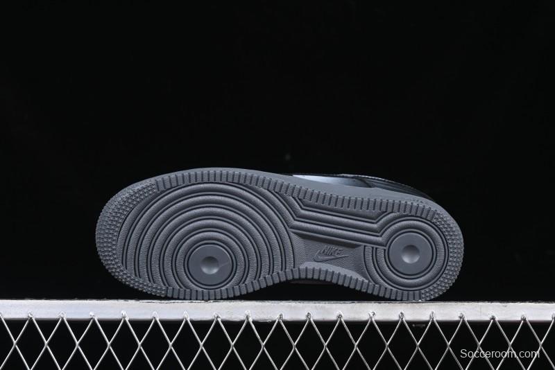 Nike Air Force 1 '07 Low Night Storm Custom Casual Sneakers for Autumn Winter - YD2425-101
