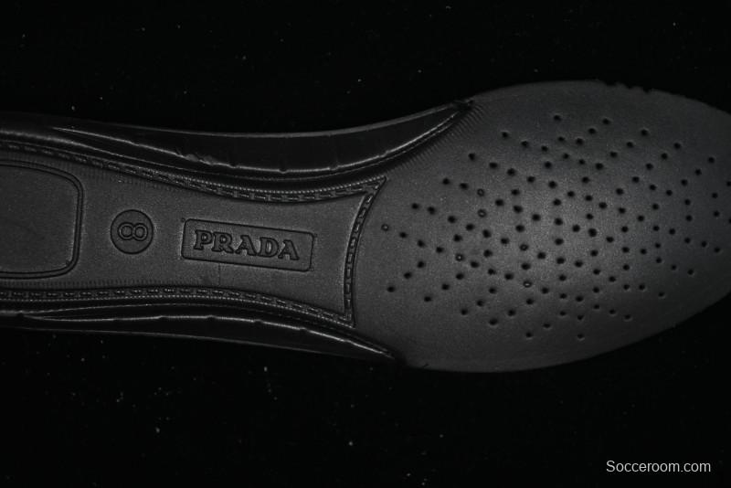 Prada Cloudbust Air Thunder Lifestyle Low-Top Sneakers - 2EG293