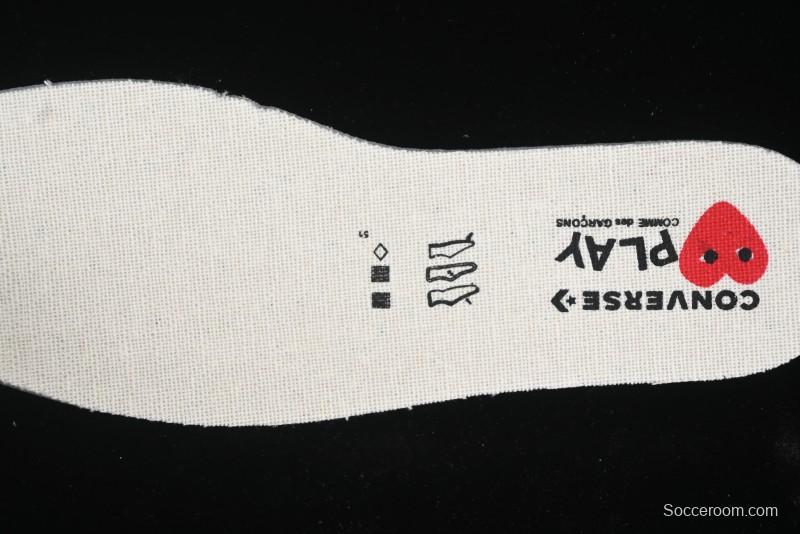 Converse x Play Comme Des Garcons One Star Academy Pro Low Top Casual Sneakers - A09870C