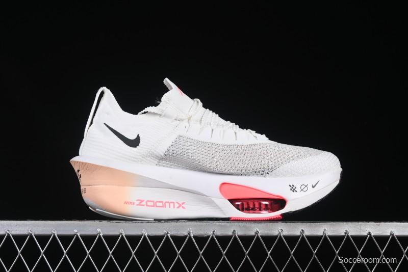 Nike Zoom VaporFly Next 3% Prototype 2024 Super Marathon Running Shoes with Dual Air Zoom Cushion - FD8311-103