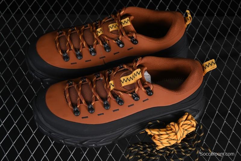 HOKA ONE ONE Tor Summit Low Top Cushioned Waterproof Outdoor Functional Shoes - 1147952 HBCK