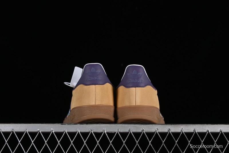 Adidas Originals Gazelle Indoor IG1636 Retro Casual Low-Top Sneakers with Non-Slip and Wear-Resistant Sole