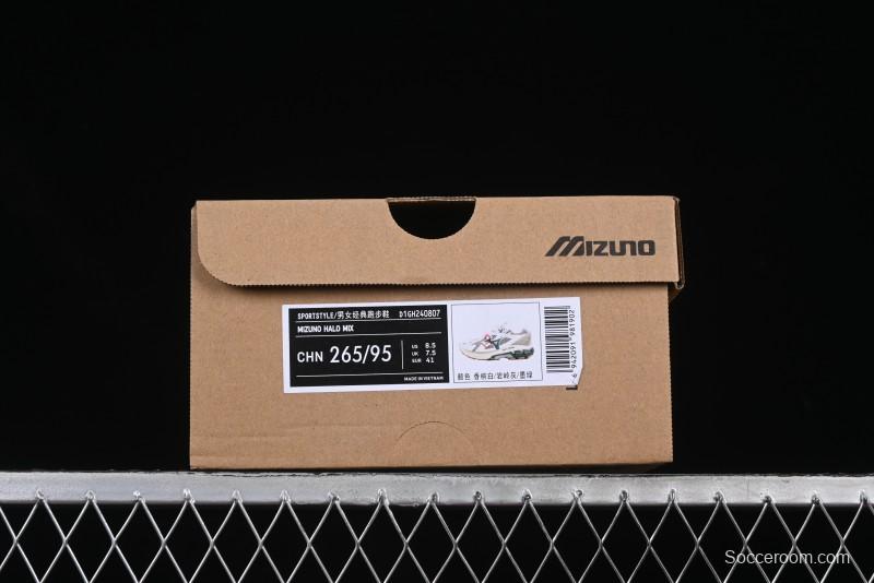 Mizuno Halo Mix Breathable Fabric Low-Top Casual Running Shoes - D1GH240807