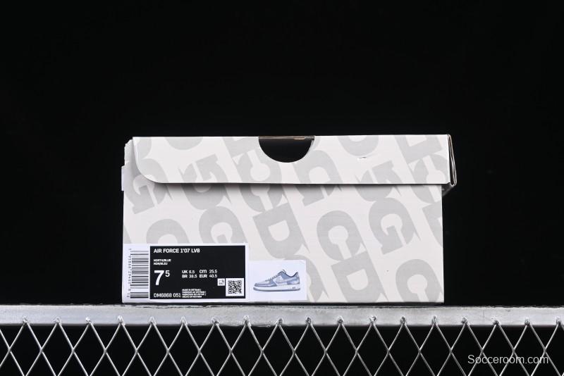Nike Air Force 1 '07 Low The North Face Collaboration CDG Double Swoosh Casual Sneakers - DM6688-051