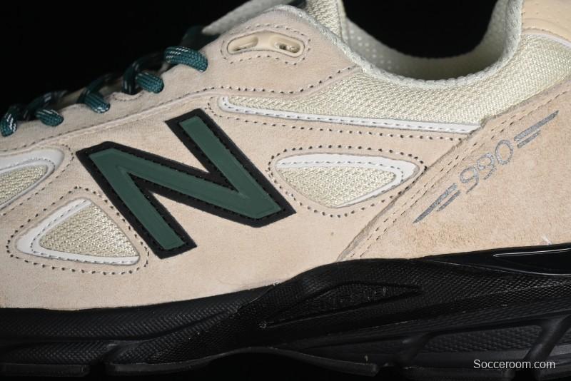 New Balance 990 Series Premium Made in USA Retro Casual Running Shoes - U990GB4