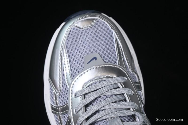 Nike Runtekk Run Retro Low-Top Running Shoes with Cushlon Midsole and Anti-Slip Design - HJ4497-002