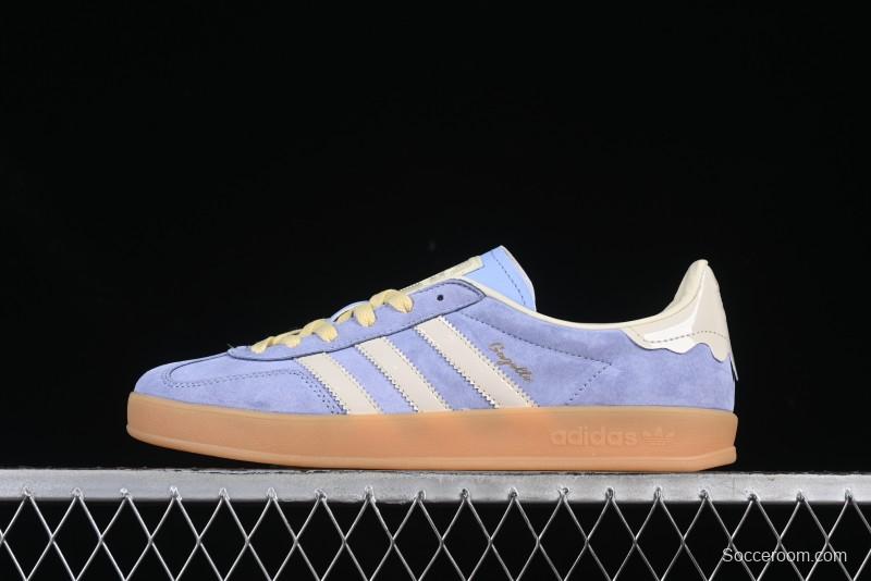 Adidas Originals Gazelle Indoor JR8029 Retro Casual Slip-Resistant Wear-Resistant Low-Top Skate Shoes