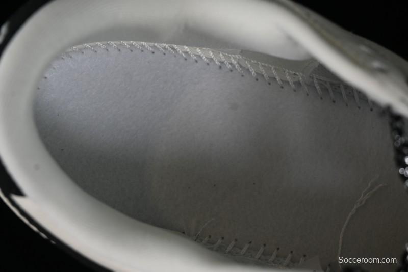 Nike SB Dunk Low Lightning Collaboration - Off White Black Colorway with Mini Swoosh Anniversary Custom Edition Low Top Casual Skate Shoes - XD1688-028