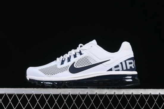 Nike Air Max 2013 Retro Breathable Mesh Cushion Running Shoes - HF3660-101