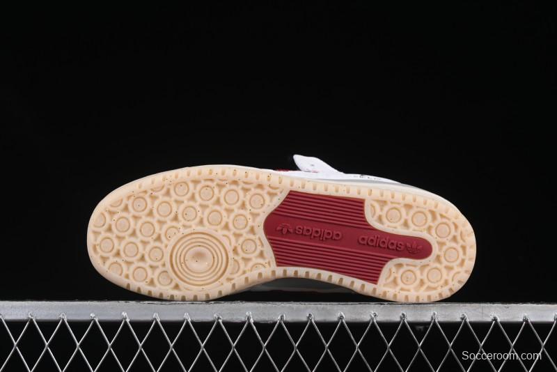 Adidas Forum 84 Low Retro Basketball Shoes Snake Year Limited Edition - JP9969