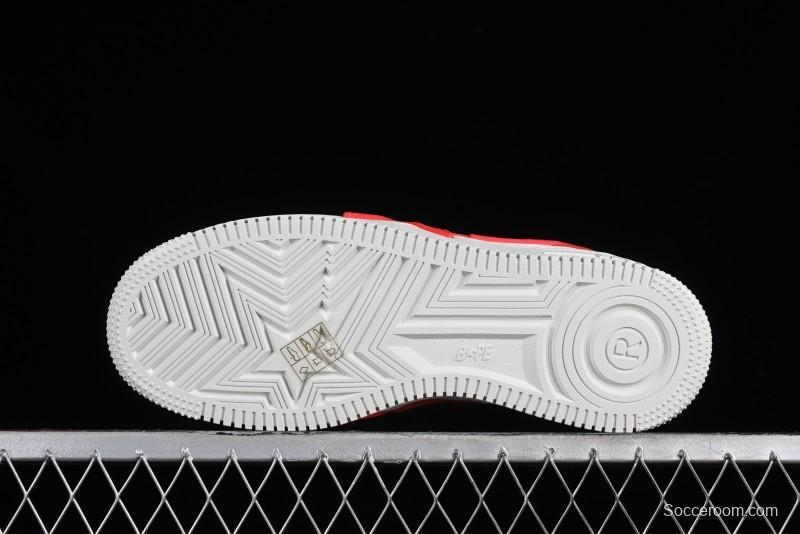 Bape Bape Sta "Tokyo" Classic Skateboard Sneakers with Full-Length Air Cushion - 1K30191306