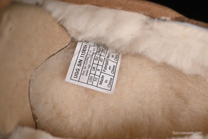 UGG Classic Ultra Mini Hayden Slip-On Casual Boots - 1158354