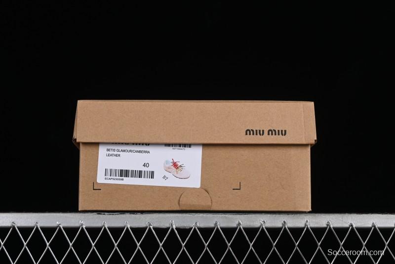 MiuMiu x New Balance 530 Low-Top Classic Retro Casual Running Shoes - AJD4