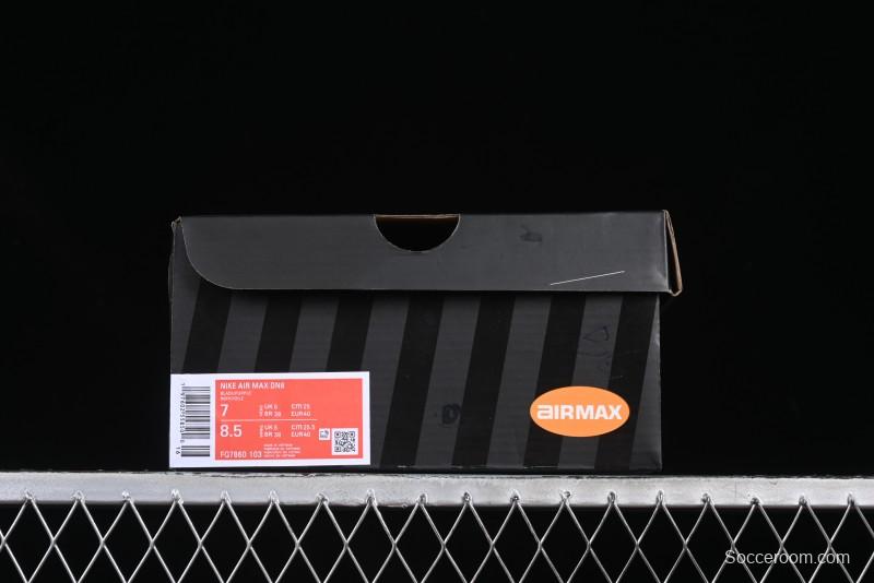 Nike Air Max Dn8 Running Shoes with Dynamic Air Cushion Technology - FQ7860-103