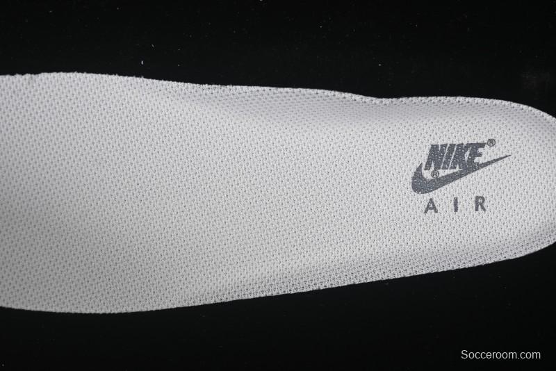 Nike Air Force 1 '07 Low Violent Bear Collaboration Grey Embroidered Swoosh Low-Top Casual Sneakers - KK1988-047