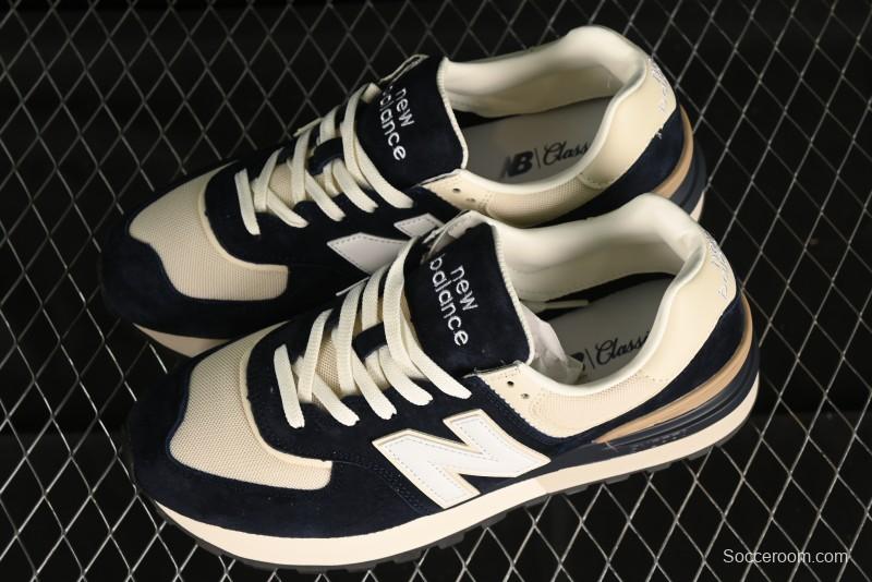 New Balance 574 Series Retro Casual Running Shoes - U574LGRN