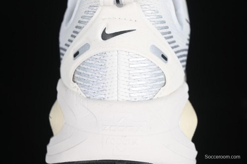 Nike Air Zoom Vomero 18 Moon Landing 18 2025 New Cushioned Casual Running Shoes with Built-in Zoom Air Unit - HM6803-101