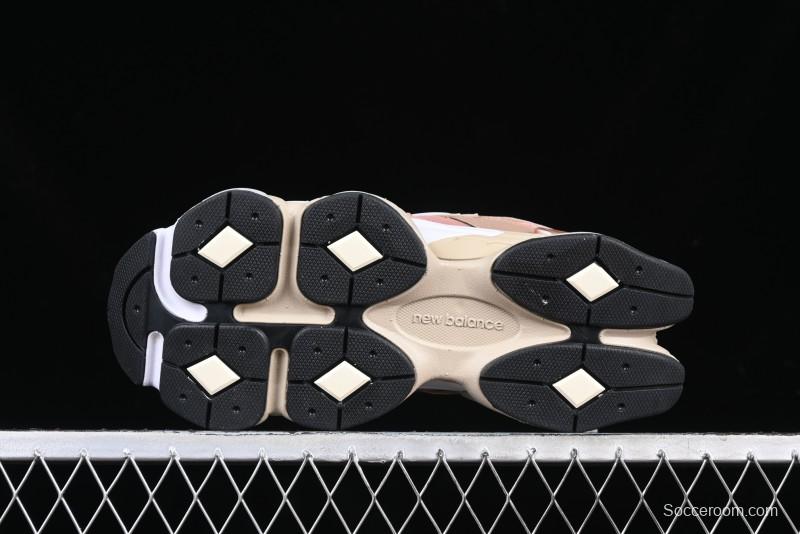 New Balance 9060 Retro Casual Running Sneakers with ABZORB Cushioning Technology - U9060EEH