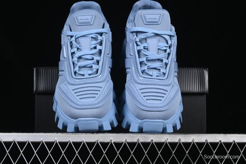 Prada Cloudbust Air Thunder Lifestyle Low-Top Sneakers - 1E819L