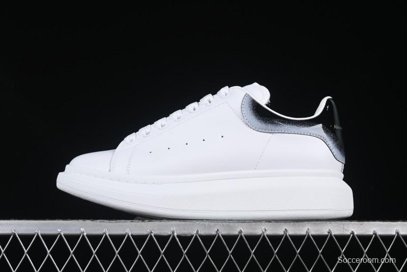 Alexander McQueen Oversized Sneakers with Gradient Black Detailing - D.E5