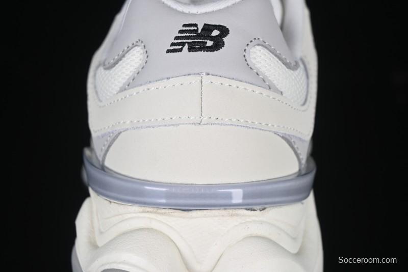 New Balance NB9060 Series Retro Casual Running Shoes with ABZORB Cushioning - U9060ZGF