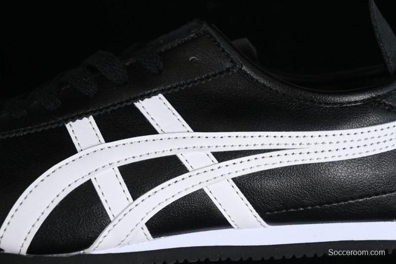 Onitsuka Tiger Mexico 66 Low-Top Leather Casual Running Shoes - DL408-9001
