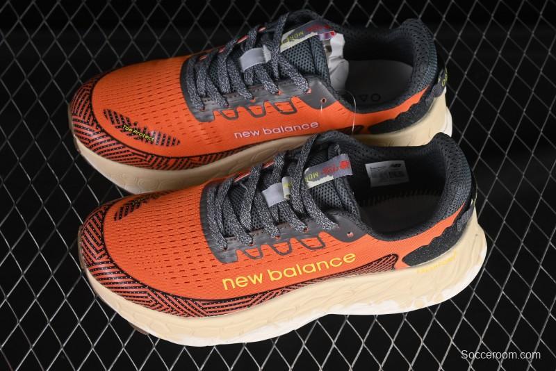 New Balance Fresh Foam X More V3TDS Low-Top Running Shoes with Durable Anti-Slip Design - BOBJ7K4P9Q