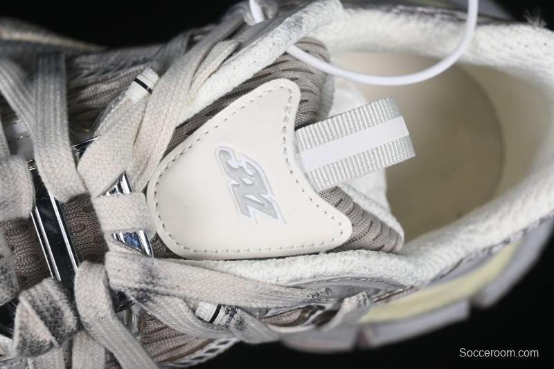 Balenciaga Phantom Sneaker 3XL Trendy Running Shoes with Transparent Heel Strap - W3XCH9191