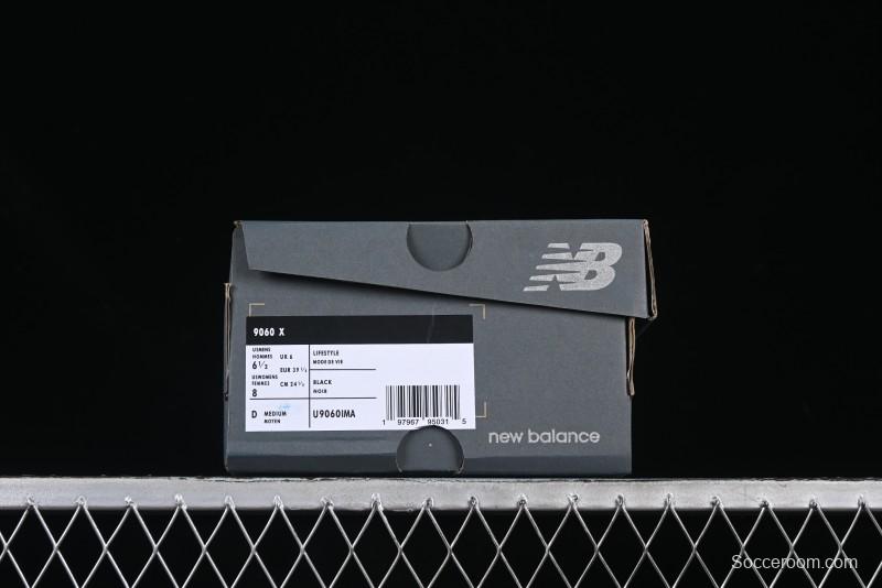 New Balance NB9060 Series Retro Casual Running Shoes with ABZORB Cushioning - U9060IMA
