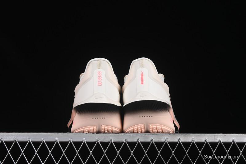 Nike Zoom Fly 6 Lightweight Responsive Running Shoes with Carbon Fiber Plate - FN8454-102