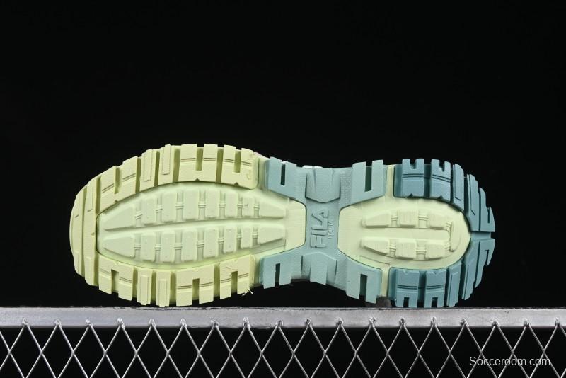 Playful Pastel Chunky Sneakers with Plush Bird Charm – Bold & Whimsical Streetwear Kicks