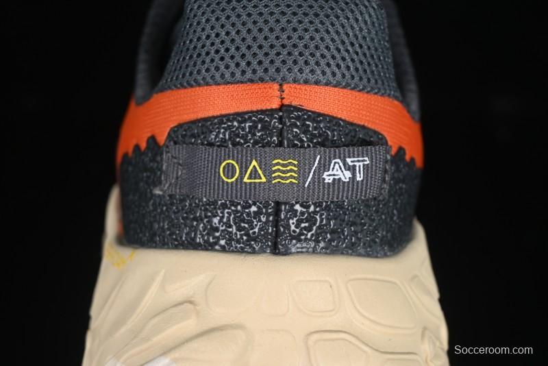 New Balance Fresh Foam X More V3TDS Low-Top Running Shoes with Durable Anti-Slip Design - BOBJ7K4P9Q