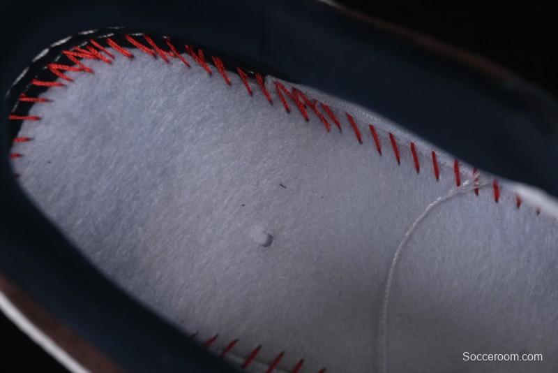 Nike Air Force 1 '07 Low Stussy Collaboration White Blue Chocolate Low-Top Casual Sneakers - KK1988-061