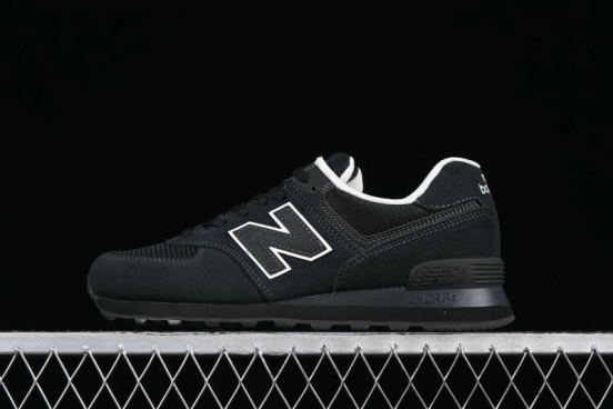 New Balance 574 Series Retro Casual Running Shoes - U574NAB
