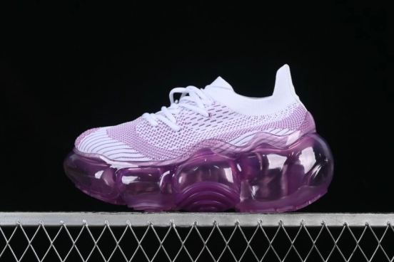 Grounds Bubble High Platform Sneakers with Thick Sole - AJE5