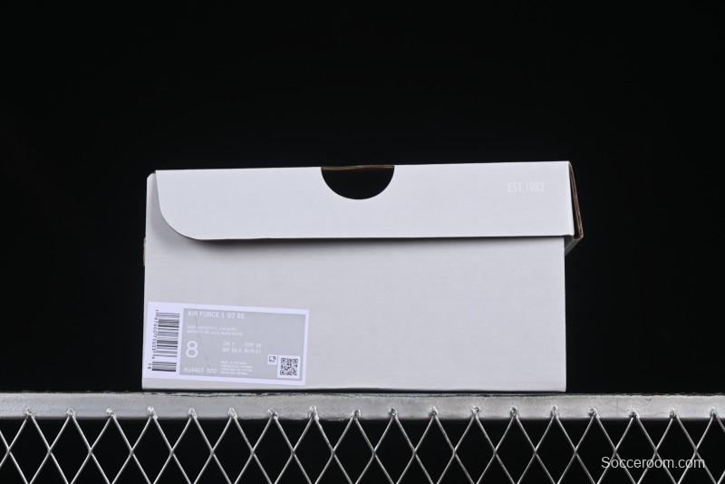 Nike Air Force 1'07 Low Casual Sneakers with Full-Length Air Cushion - HJ4401-300