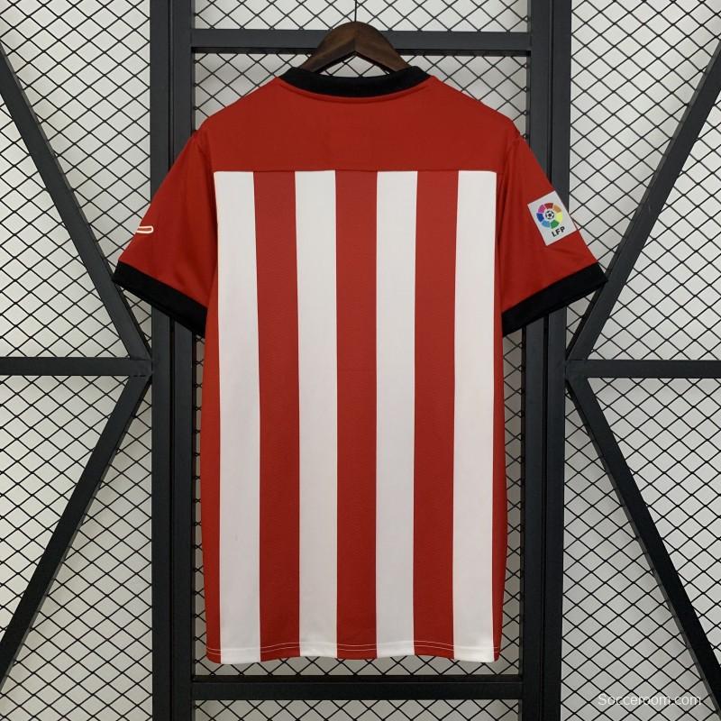 11/12 Retro Athletic Bilbao Home Jersey
