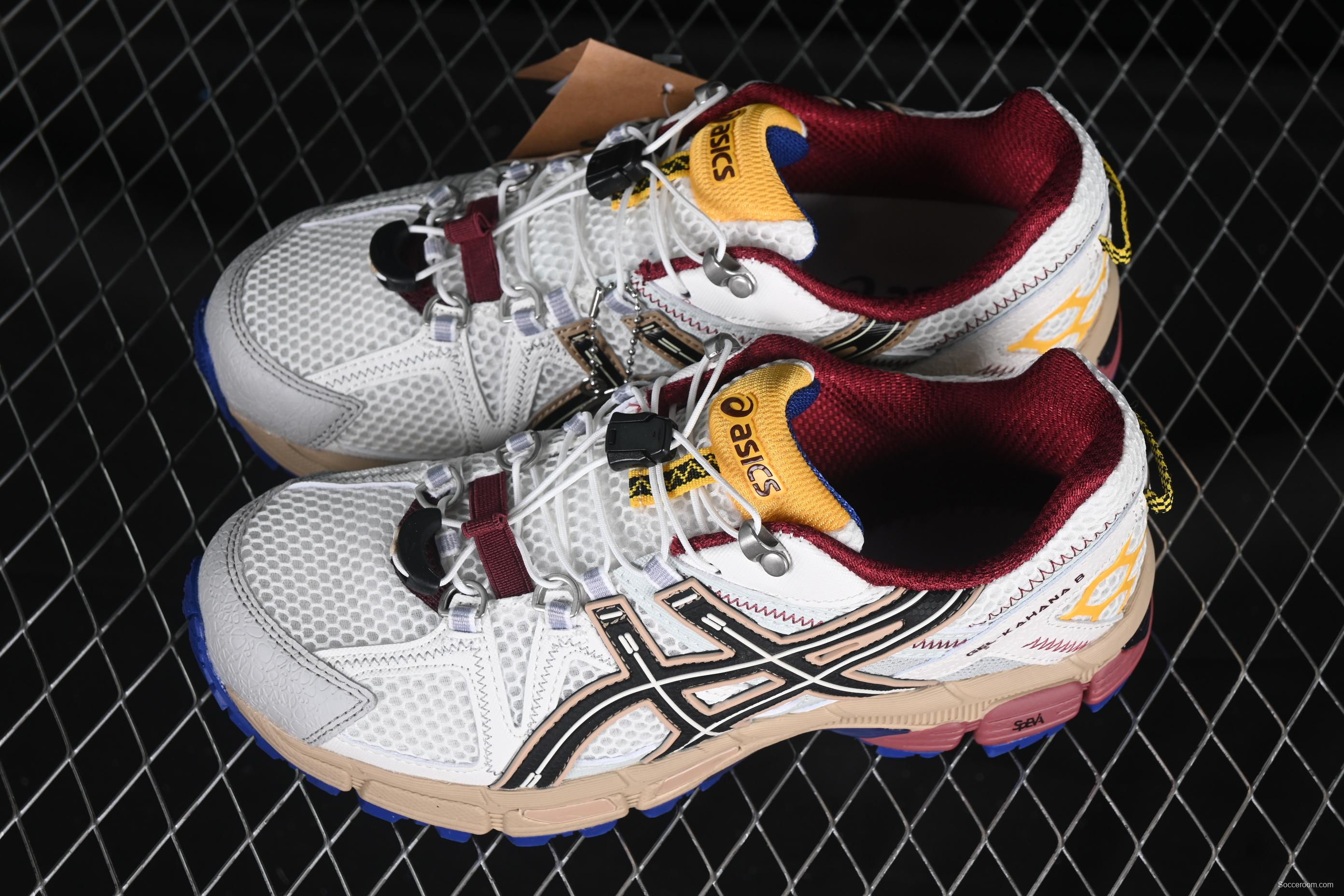 Asics Gel-Kahana 8 FL Retro Casual Running Shoes - 1011B828-100