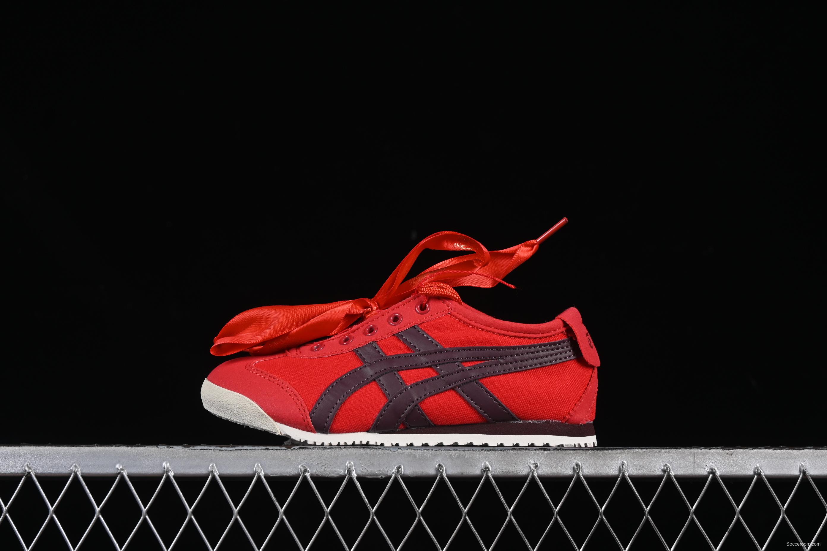 Onitsuka Tiger Mexico 66 Slip-On Canvas Low-Top Casual Sneakers - 1183A360-205