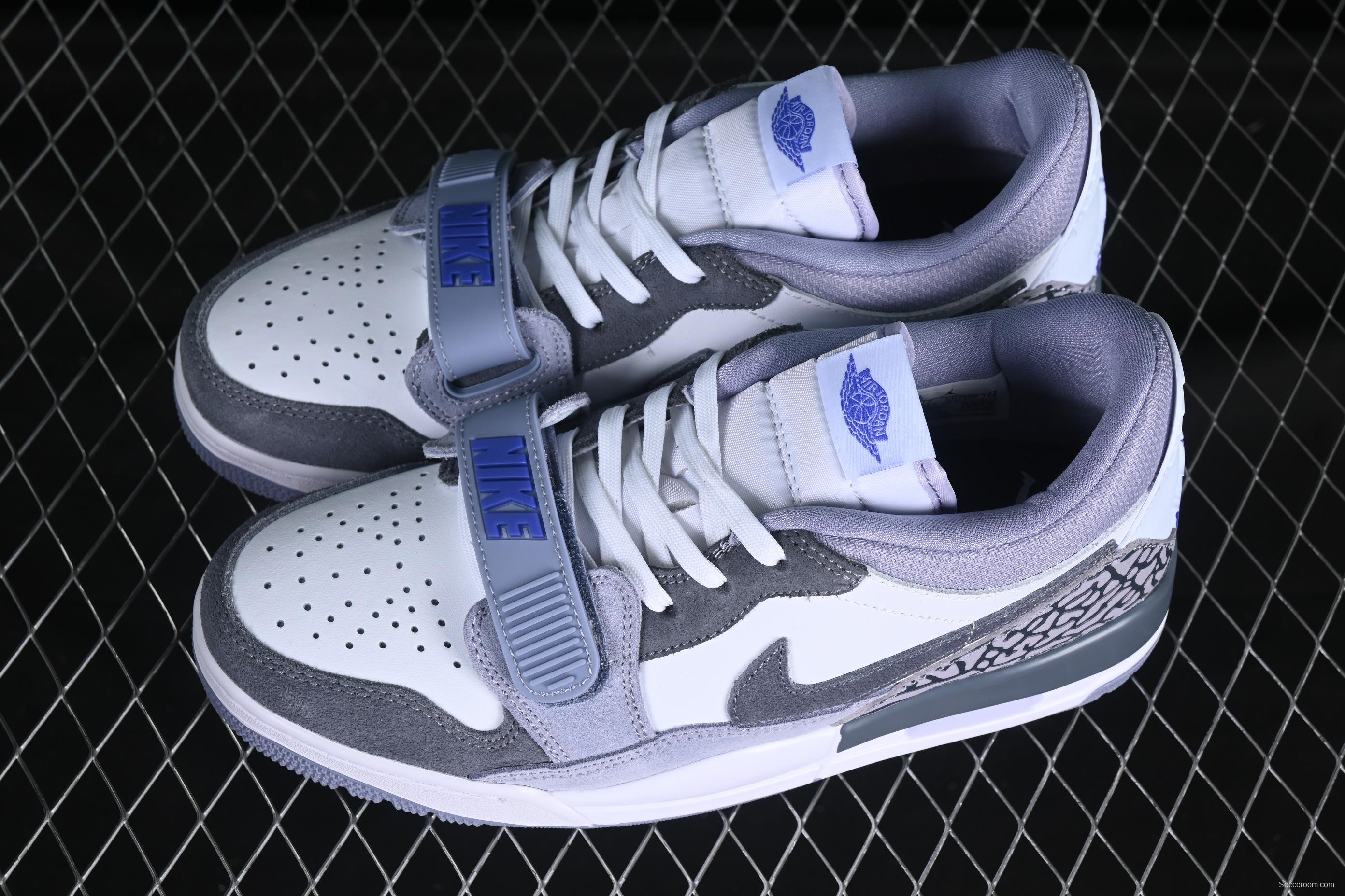 Nike Air Jordan Legacy 312 Low AJ312 Basketball Shoes with Triple Strap Design - CD7069-108