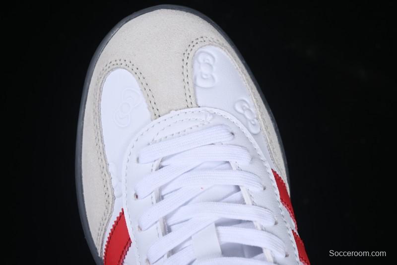 Adidas Originals Gazelle Indoor II Retro Casual Anti-Slip Wear-Resistant Low-Top Sneakers - F.C3