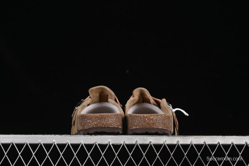 Birkenstock Arizona Soft Footbed Sandals with Suede Leather and Lambswool Lining - G.D4