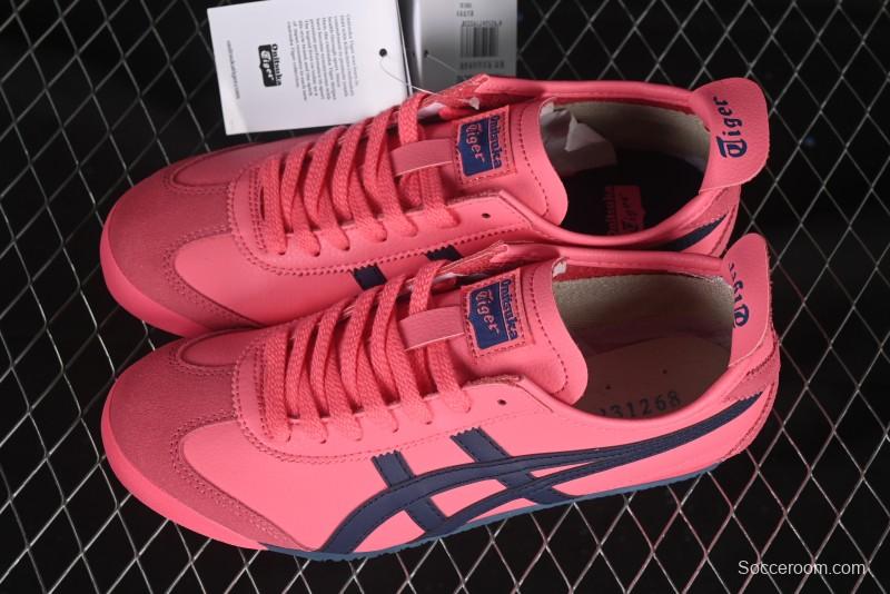 Onitsuka Tiger Mexico 66 Low-Top Leather Sneakers for Casual Running - 1183B771-700